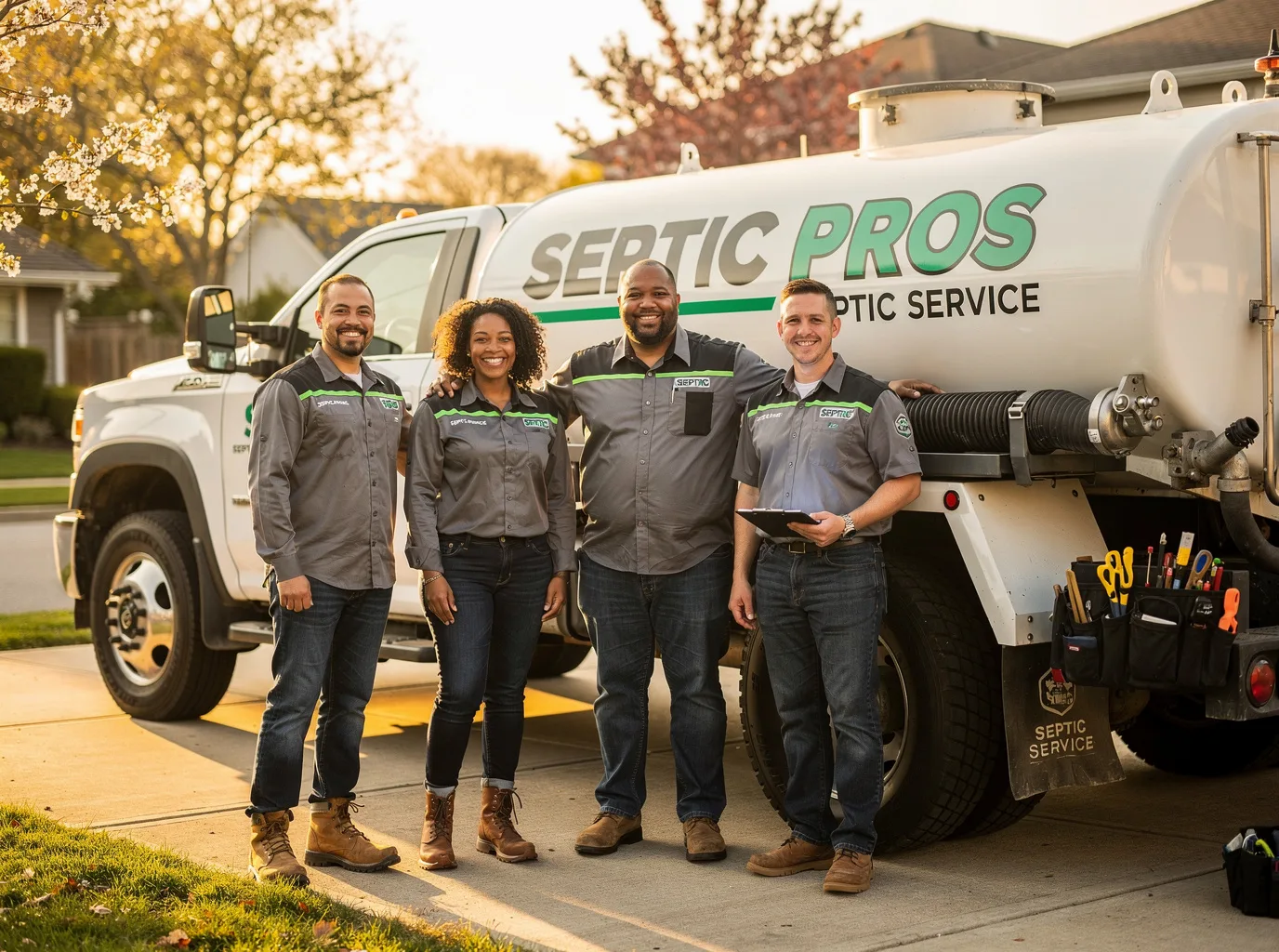 Septic Tank Pumping company in Henderson, TX