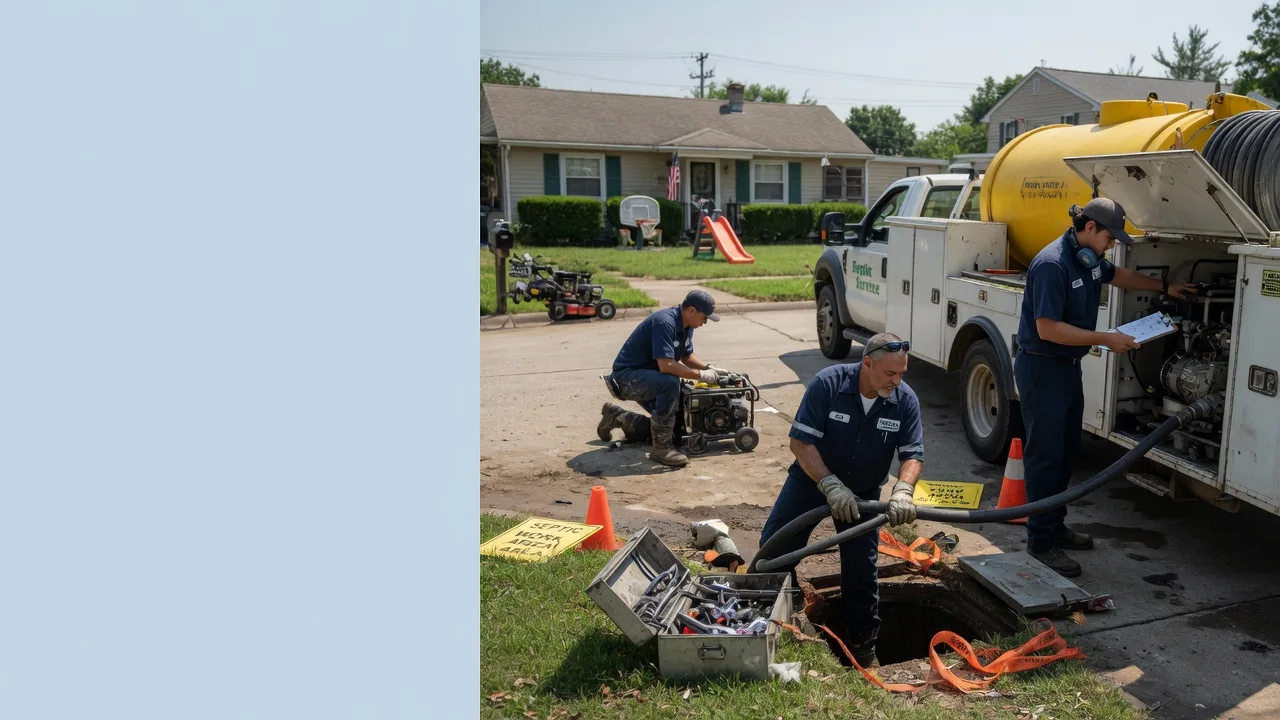 Septic Tank Pumping in Henderson, TX near me